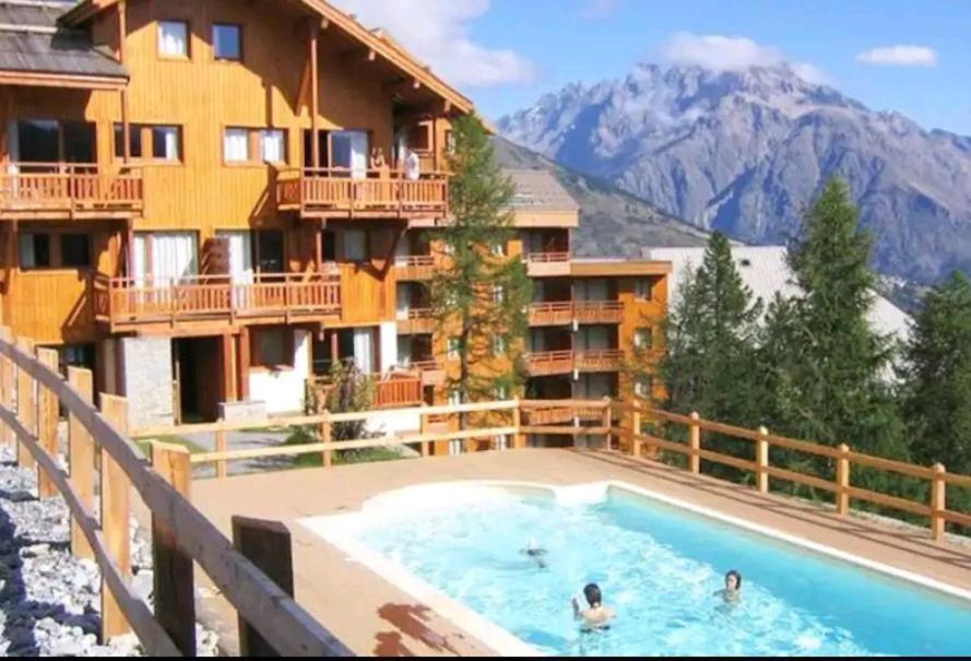 Apartmán Le Hameau Des Ecrins Narreyroux-d'Aval Exteriér fotografie