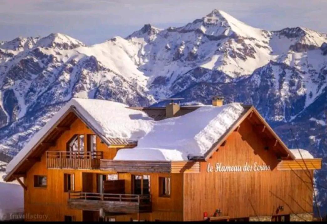 Apartmán Le Hameau Des Ecrins Narreyroux-d'Aval Exteriér fotografie